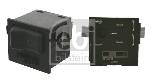 Comutator far potrivit VW CADDY I, GOLF I, JETTA I, PASSAT B2, POLO II, POLO/HATCHBACK, SANTANA, SCIROCCO 04.74-09.94 [4]
