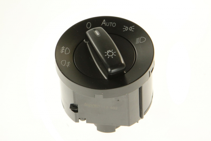 Comutator far potrivit VW CADDY III, CADDY III/MINIVAN, EOS, GOLF PLUS V, GOLF V, JETTA III, PASSAT B6, TOURAN 02.03-08.15 [1]