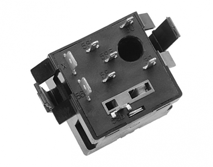 Comutator far potrivit VW GOLF I, JETTA I, PASSAT B1, SCIROCCO, TRANSPORTER T3 05.73-07.92 [2]