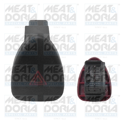 Comutator lumini de avarie potrivit HYUNDAI ATOS 02.98-07.03 [1]