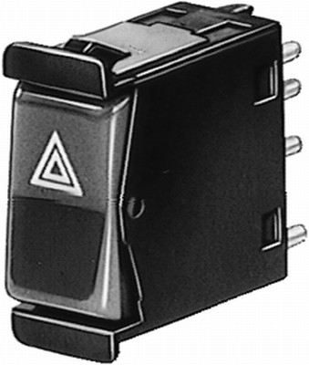 Comutator lumini de avarie potrivit MERCEDES 123 (C123), 123 T-MODEL (S123), 123 (W123), 190 (W201), S (C126), S (W126), SL (R107) 05.71-08.93 [3]