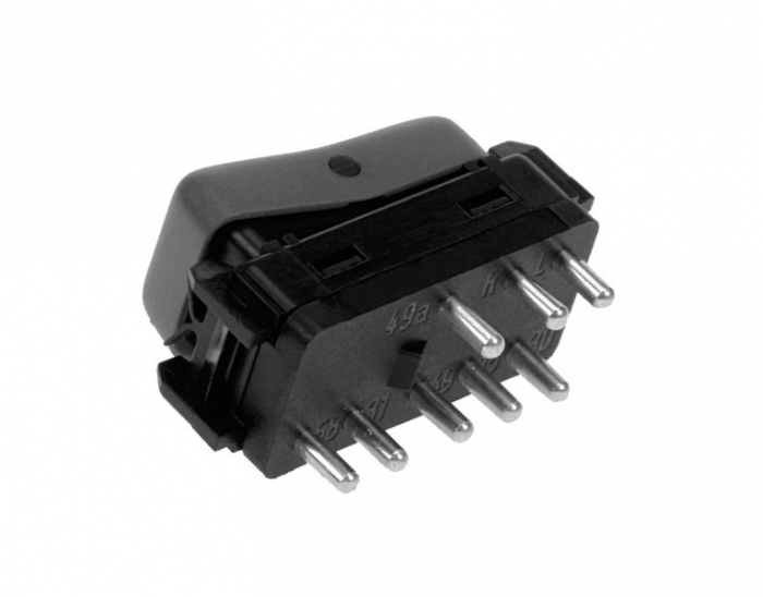 Comutator lumini de avarie potrivit MERCEDES 124 (A124), 124 (C124), 124 T-MODEL (S124), 124 (W124), 190 (W201), C (W202), E (A124), E (C124), E T-MODEL (S124), E (W124) 10.82-05.00 [2]