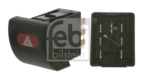 Comutator lumini de avarie potrivit OPEL ASTRA F, ASTRA F/KOMBI 09.91-03.01 [2]