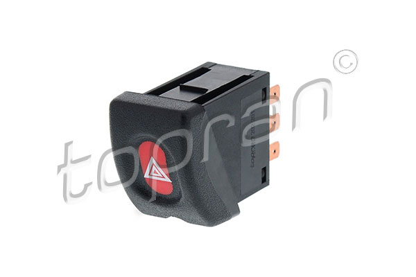 Comutator lumini de avarie potrivit OPEL COMBO/MINIVAN, CORSA B, CORSA B/HATCHBACK, TIGRA 03.93-12.02 [4]