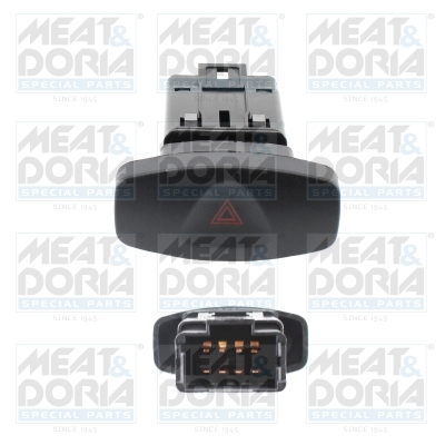 Comutator lumini de avarie potrivit RENAULT CLIO III 11.07-12.14 [1]