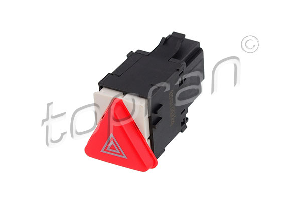 Comutator lumini de avarie potrivit SKODA FABIA I, FABIA I PRAKTIK; VW TRANSPORTER T5 08.99-08.15 [3]