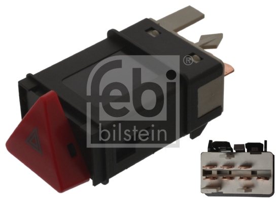 Comutator lumini de avarie potrivit VW AMAROK, CALIFORNIA T4 CAMPER, LUPO I, POLO, POLO III CLASSIC, POLO/KOMBI, TRANSPORTER T4 07.90-07.19 [5]