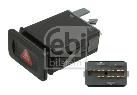Comutator lumini de avarie potrivit VW BORA, BORA I, GOLF IV 08.97-12.13 [3]