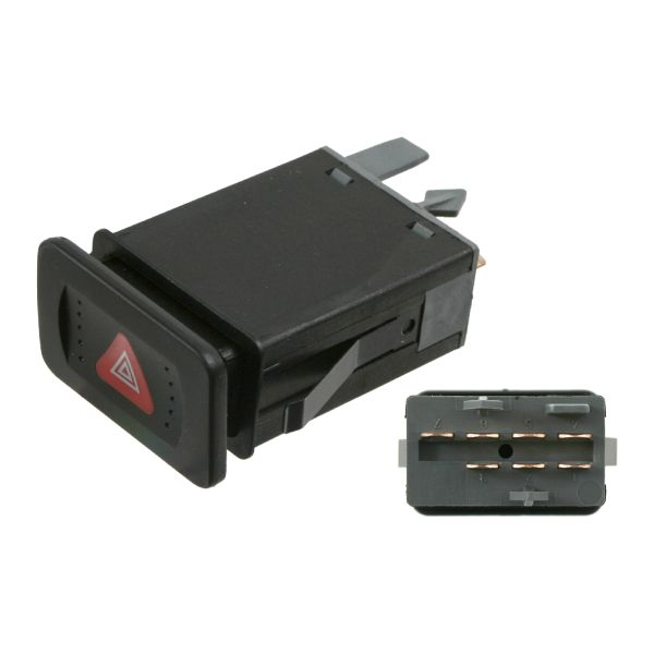 Comutator lumini de avarie potrivit VW BORA, BORA I, GOLF IV 08.97-12.13 [2]