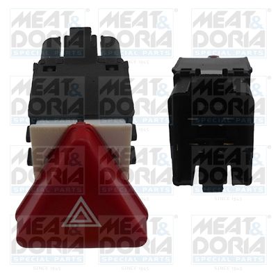 Comutator lumini de avarie potrivit VW GOLF PLUS V, GOLF V, JETTA III 10.03-12.13 [1]