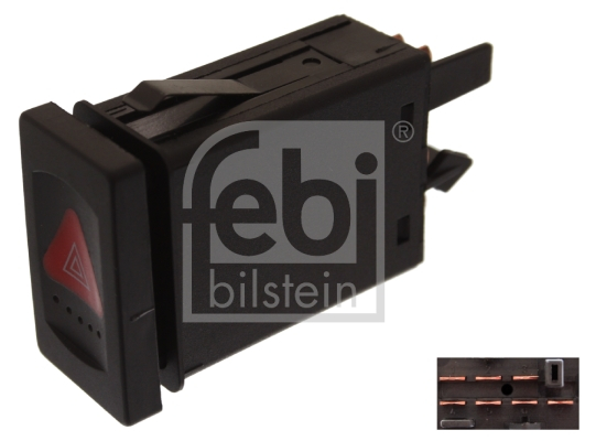 Comutator lumini de avarie potrivit VW PASSAT B5, PASSAT B5.5 08.96-05.05 [2]