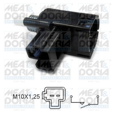 Comutator lumini frana potrivit AUDI A4 ALLROAD B8; CITROEN C1, C1 II, C4 AIRCROSS, DS4; LEXUS IS C, IS II; MITSUBISHI ASX, LANCER VIII, MIRAGE / SPACE STAR VI, MIRAGE VI, OUTLANDER II 04.99- [3]