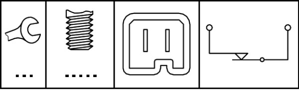 Comutator lumini frana potrivit CITROEN BERLINGO, BERLINGO/MINIVAN, C3 I, C5 I, C5/KOMBI, C8, JUMPY I, SAXO, XSARA PICASSO, ZX, ZX/HATCHBACK; FIAT ULYSSE; LANCIA PHEDRA; PEUGEOT 106 II 03.91- [2]