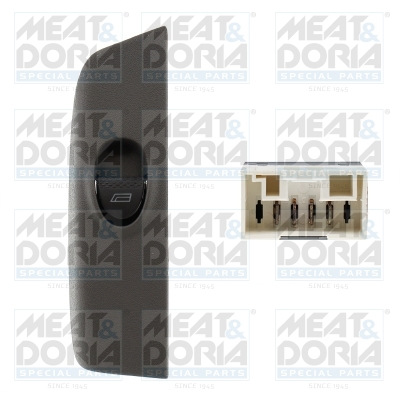 Comutator macara geam fata dreapta potrivit FIAT MULTIPLA 1.6/1.6CNG/1.9D 04.99-06.10 [1]