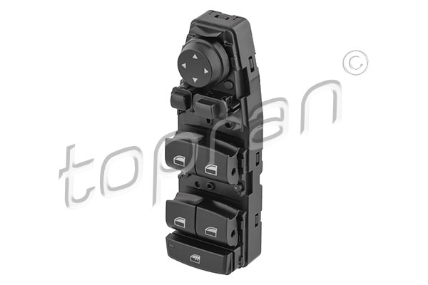 Comutator macara geam Fata Stanga potrivit BMW 5 (F10), 5 (F11), 5 GRAN TURISMO (F07), 6 GRAN COUPE (F06), X3 (F25) 2.0-4.4 01.09-10.18 [1]