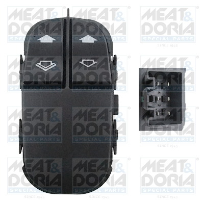 Comutator macara geam Fata Stanga potrivit FORD FOCUS I 1.4-2.0 10.98-11.04 [1]