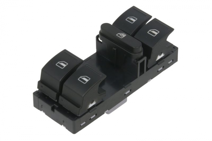 Comutator macara geam Fata Stanga potrivit SEAT ALTEA, ALTEA XL, IBIZA IV, IBIZA IV SC, IBIZA IV ST, LEON, TOLEDO III; VW AMAROK, CC B7, GOLF PLUS V, GOLF V, GOLF VI 1.2-3.6 02.03- [1]