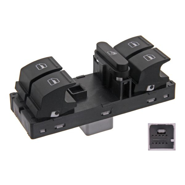 Comutator macara geam Fata Stanga potrivit SEAT ALTEA, ALTEA XL, IBIZA IV, IBIZA IV ST, LEON, TOLEDO III; VW AMAROK, CC B7, GOLF PLUS, GOLF PLUS V, GOLF V, GOLF VI, JETTA III 1.2-3.6 02.03- [3]