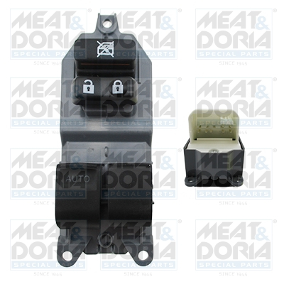 Comutator macara geam Fata Stanga potrivit TOYOTA YARIS 1.0-1.8 08.05-12.12 [3]