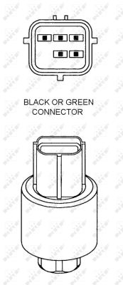 Comutator presiune aer conditionat ALFA ROMEO 145, 146, 147, 156, GTV, SPIDER; FIAT BRAVA, BRAVO I, COUPE, MAREA, MULTIPLA, PALIO, PUNTO, SIENA, STRADA; LANCIA KAPPA, LYBRA 1.1-3.2 dupa 1993 [3]