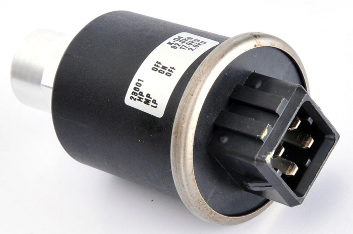 Comutator presiune aer conditionat AUDI A3, TT; FORD GALAXY; SEAT ALHAMBRA, CORDOBA, CORDOBA VARIO, IBIZA II, INCA, TOLEDO II; SKODA OCTAVIA I; VW BORA, CADDY II, GOLF III 1.0-2.9 intre 1990-2015 [3]