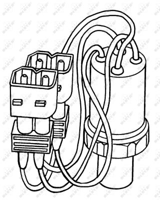 Comutator presiune aer conditionat BMW Seria 3 (E36), 8 (E31), Z3 (E36) 1.6-5.6 intre 1990-2003 [3]