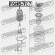 Comutator presiune aer conditionat CITROEN XSARA, XSARA PICASSO; PEUGEOT 406 1.6-3.0 intre 1995-2012 [2]