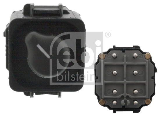 Comutator, reglaj oglinda (8 pin) potrivit MERCEDES 124 (A124), 124 (C124), 124 T-MODEL (S124), 124 (W124), C (W202), E (A124), E (C124), E T-MODEL (S124), E (W124), G (W463), SL (R129), SLK (R170) 12 [4]