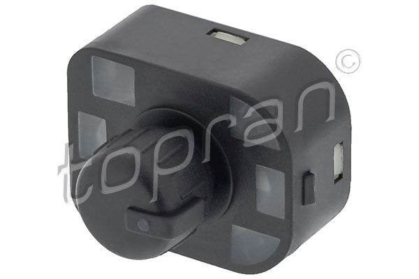 Comutator, reglaj oglinda potrivit AUDI A1, A2, A3, A4 B6, A4 B7, A6 C6, A8 D3, Q7, TT; SEAT EXEO, EXEO ST 02.00-10.18 [3]