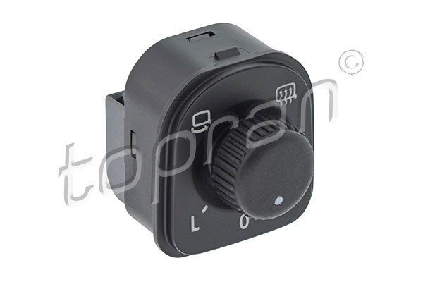 Comutator, reglaj oglinda potrivit SEAT ALHAMBRA; VW CC B7, EOS, GOLF PLUS V, GOLF V, GOLF VI, JETTA III, PASSAT B6, PASSAT B7, SHARAN, TIGUAN 1.2-3.6 10.03- [3]
