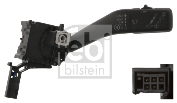 Comutator stergator potrivit AUDI A3; SEAT ALTEA, ALTEA XL, LEON, TOLEDO III; SKODA OCTAVIA II, SUPERB II, YETI; VW CADDY III, CADDY III/MINIVAN, EOS, GOLF PLUS, GOLF PLUS V 1.2-3.6 02.03- [4]