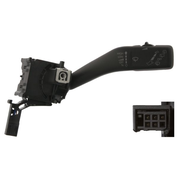 Comutator stergator potrivit AUDI A3; SEAT ALTEA, ALTEA XL, LEON, TOLEDO III; SKODA OCTAVIA II, SUPERB II, YETI; VW CADDY III, CADDY III/MINIVAN, EOS, GOLF PLUS, GOLF PLUS V 1.2-3.6 02.03- [3]