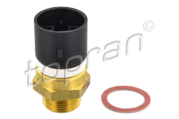 Comutator temperatura ventilator radiator (cu un inel de etansare) potrivit NISSAN MICRA II; OPEL ASTRA F, ASTRA F/KOMBI, CALIBRA A, OMEGA B 1.5D-3.0 08.91-07.03 [3]