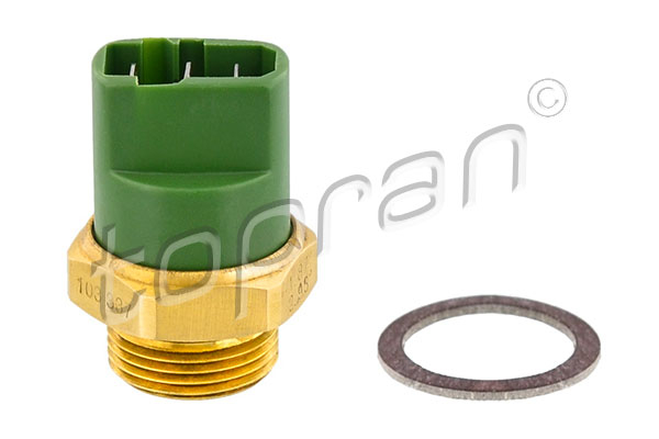 Comutator temperatura ventilator radiator (cu un inel de etansare) potrivit VW TRANSPORTER T3 1.6D-2.1 01.81-07.92 [3]
