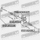 Conducta aer conditionat ( din compresor la condensator, presiune joasa) FORD FIESTA V 1.3 intre 2001-2008 [2]