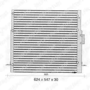 Conducta aer conditionat ( din compresor la condensator, presiune joasa) FORD FIESTA V 1.3 intre 2001-2008 [3]