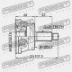 Conducta aer conditionat SEAT ALHAMBRA; VW SHARAN 1.9D-2.8 intre 1995-2010 [2]