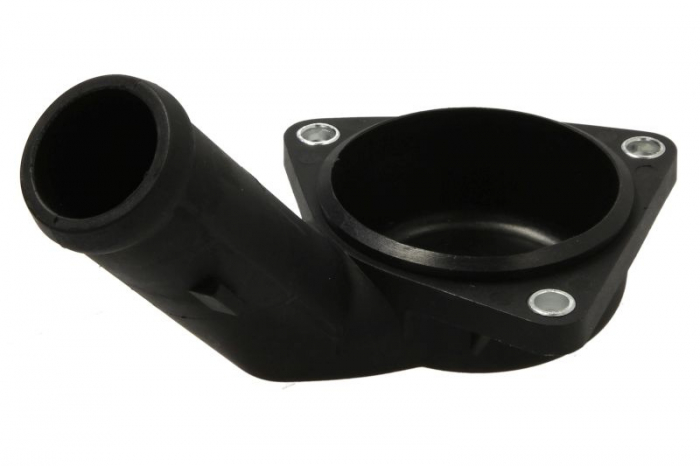 Conducta flansa sistem racire (numar iesiri: 1) AUDI A3, TT; SEAT ALHAMBRA, LEON, TOLEDO II; VW BORA, GOLF IV, GOLF V, PASSAT, SHARAN, TOUAREG, TRANSPORTER IV, TRANSPORTER V 2.3/2.8/3.2 intre 1999-201 [1]