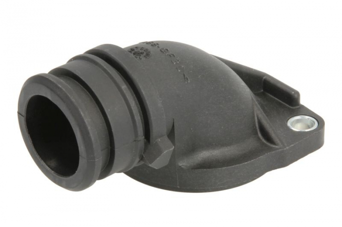 Conducta flansa sistem racire (numar iesiri: 1) SEAT ALHAMBRA, CORDOBA, CORDOBA VARIO, IBIZA II, INCA, TOLEDO I; VW CADDY II, GOLF III, GOLF IV, LUPO, NEW BEETLE, PASSAT, POLO 1.2D-2.0 intre 1988-2010 [1]