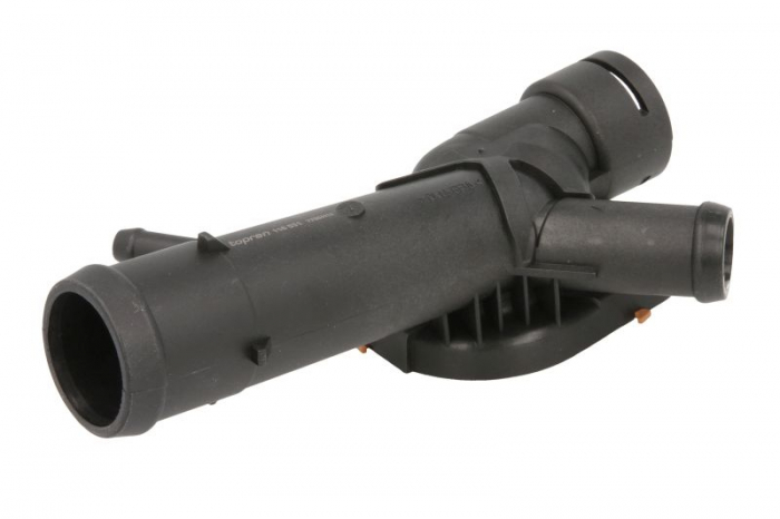 Conducta flansa sistem racire (numar iesiri: 4) AUDI A1, A3; SEAT ALTEA, IBIZA IV, IBIZA IV ST, LEON, TOLEDO IV; SKODA FABIA II, OCTAVIA II, RAPID, ROOMSTER, ROOMSTER PRAKTIK 1.2D/1.6D dupa 2009 [1]
