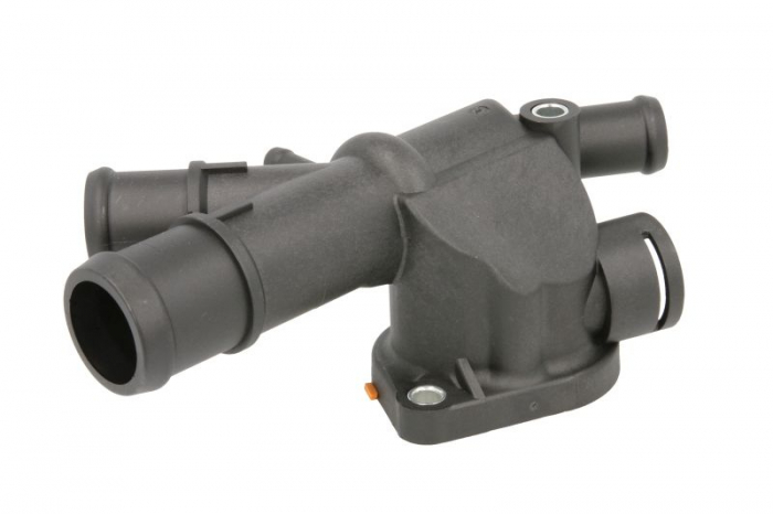 Conducta flansa sistem racire (numar iesiri: 5) AUDI A3, TT; SEAT ALTEA, ALTEA XL, LEON; SKODA SUPERB II; VW BEETLE, EOS, GOLF PLUS, GOLF VI, JETTA IV, PASSAT, PASSAT CC, SCIROCCO 2.0D dupa 2003 [1]