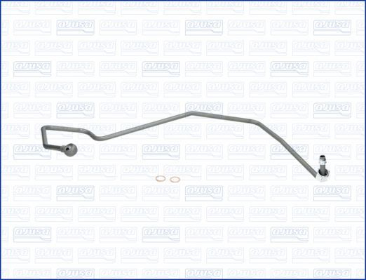 Conducta ulei potrivit AUDI 80 B4; SEAT TOLEDO I; VW GOLF III, PASSAT B3/B4, VENTO 1.9D 08.91-12.99 [3]