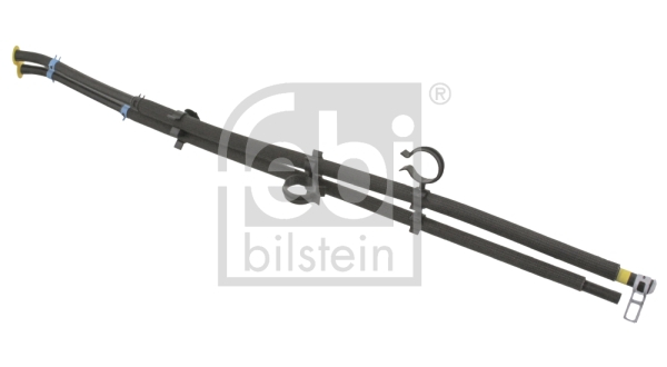 Conduta presiune senzor filtru particule FORD FOCUS C-MAX, FOCUS II 1.6D intre 2003-2012 [2]