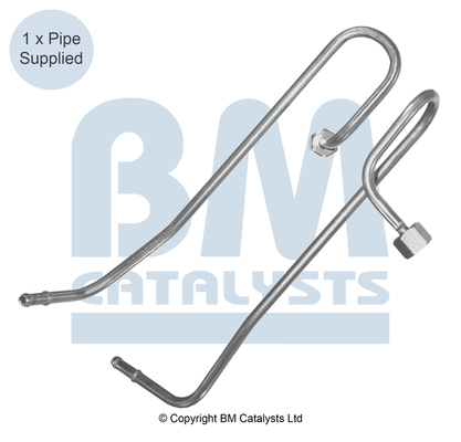 Conduta presiune senzor filtru particule MERCEDES SPRINTER 3,5-T (906), SPRINTER 3-T (906), SPRINTER 4,6-T (906), SPRINTER 5-T (906) 2.1D/3.0D dupa 2006 [2]