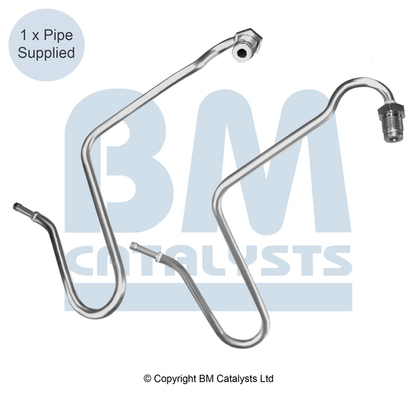Conduta presiune senzor filtru particule spate AUDI A4, A4 ALLROAD, A5, Q5 2.0D intre 2007-2017 [2]