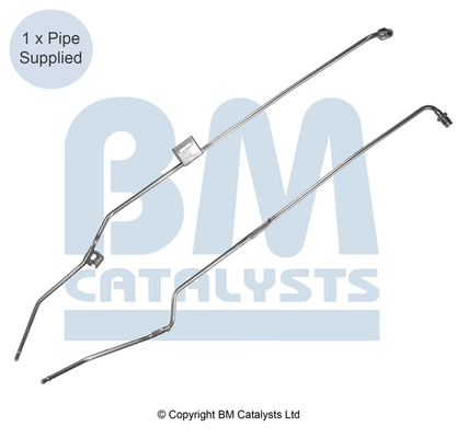 Conduta presiune senzor filtru particule spate CITROEN C5 I, C5 II, C8 2.2D dupa 2001 [2]