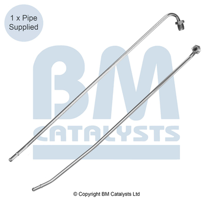 Conduta presiune senzor filtru particule spate VOLVO S60 I, S80 II, V70 II, V70 III, XC60, XC70, XC70 II, XC90 I 2.4D dupa 2001 [2]