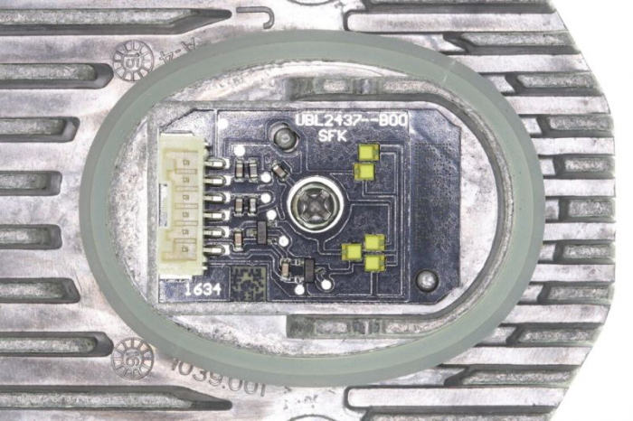 Controler faruri Stanga, LED (pentru DRL) potrivit BMW 5 (G30, F90), 5 (G31), 6 GRAN TURISMO (G32) 1.6-4.4 09.16- [2]