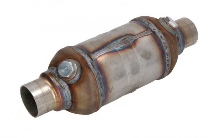 Convertor catalitic (2 sonde lambda cu capac; OBD II) EURO 4 [3]