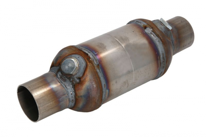 Convertor catalitic (2 sonde lambda cu capac; OBD II) EURO 4 [3]